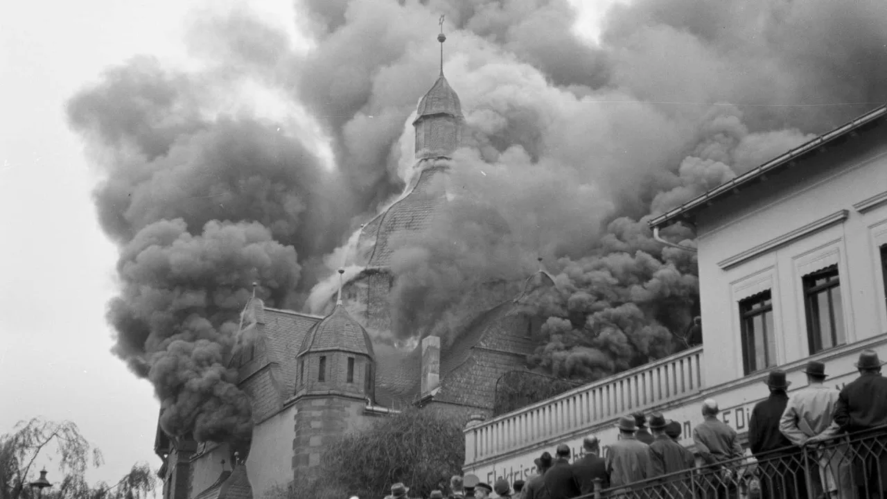 Kristallnacht, the November pogroms (2025)