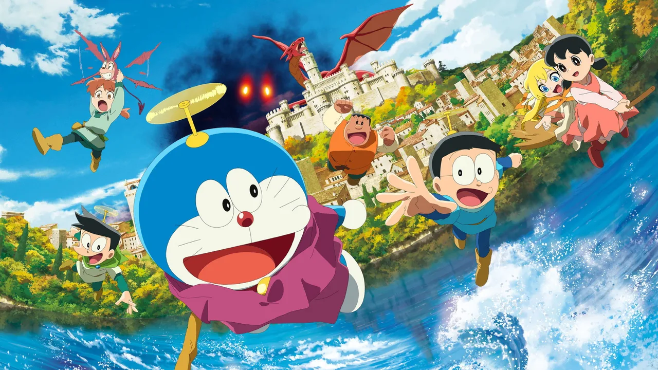 Doraemon the Movie: Nobita's Art World Tales (2025)
