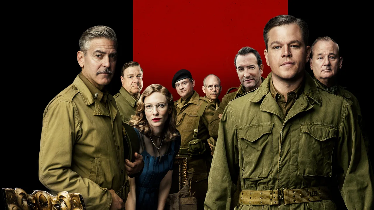 The Monuments Men (2014)