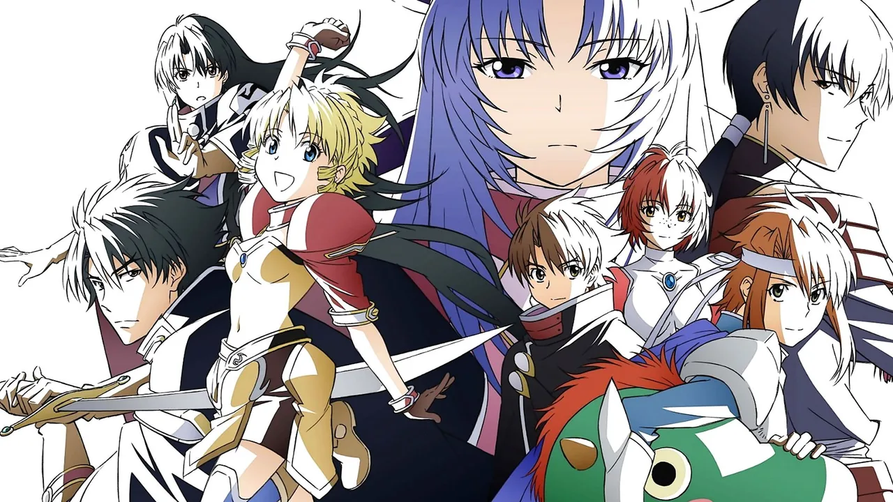 Scrapped Princess (2003)