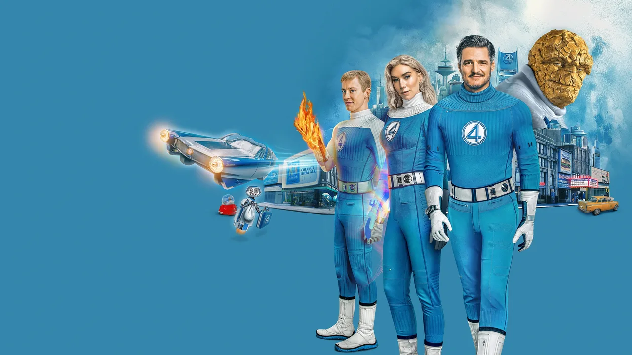 Marvel Studios' The Fantastic Four: First Steps - World Premiere (2025)