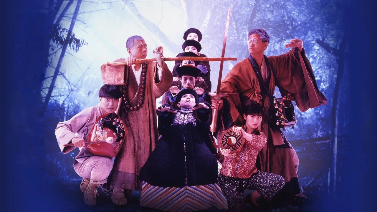 Mr Vampire Saga 4 (1988)