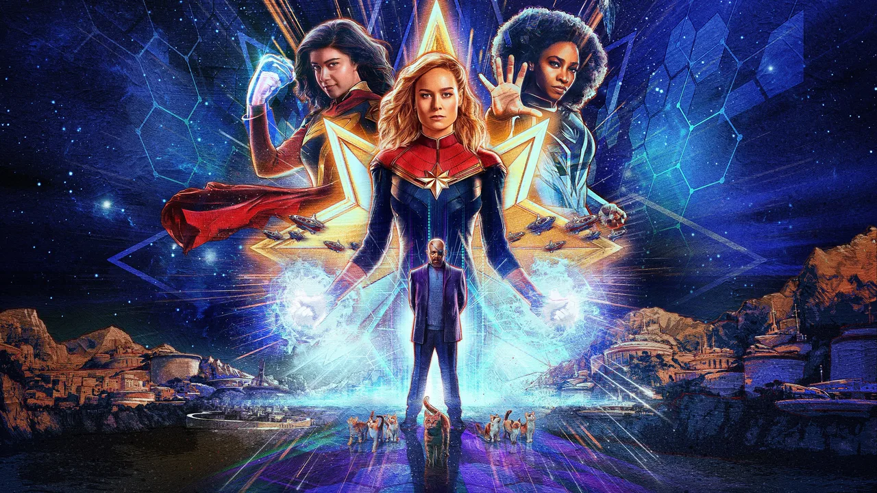 The Marvels (2023)