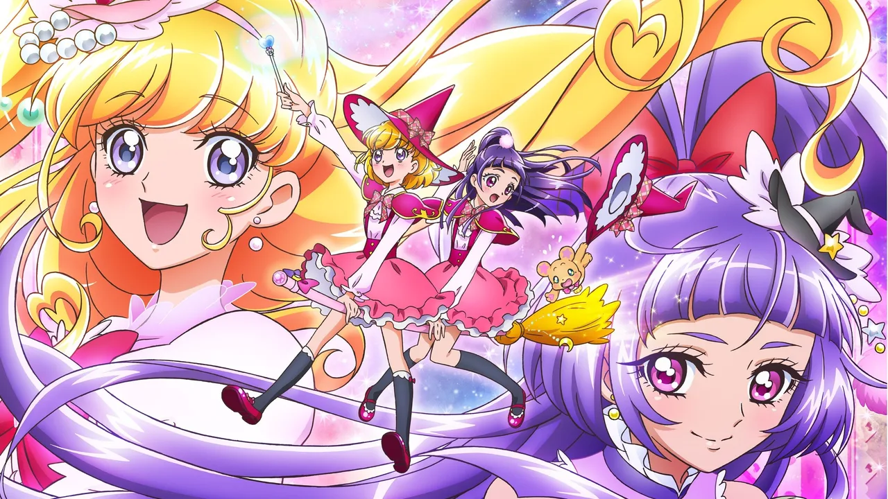 Witchy Precure! (2016)