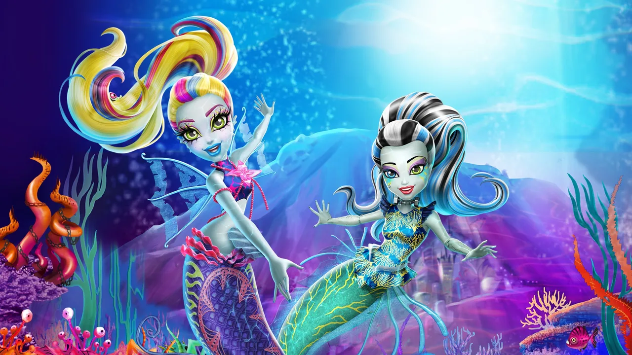 Monster High: Great Scarrier Reef (2016)