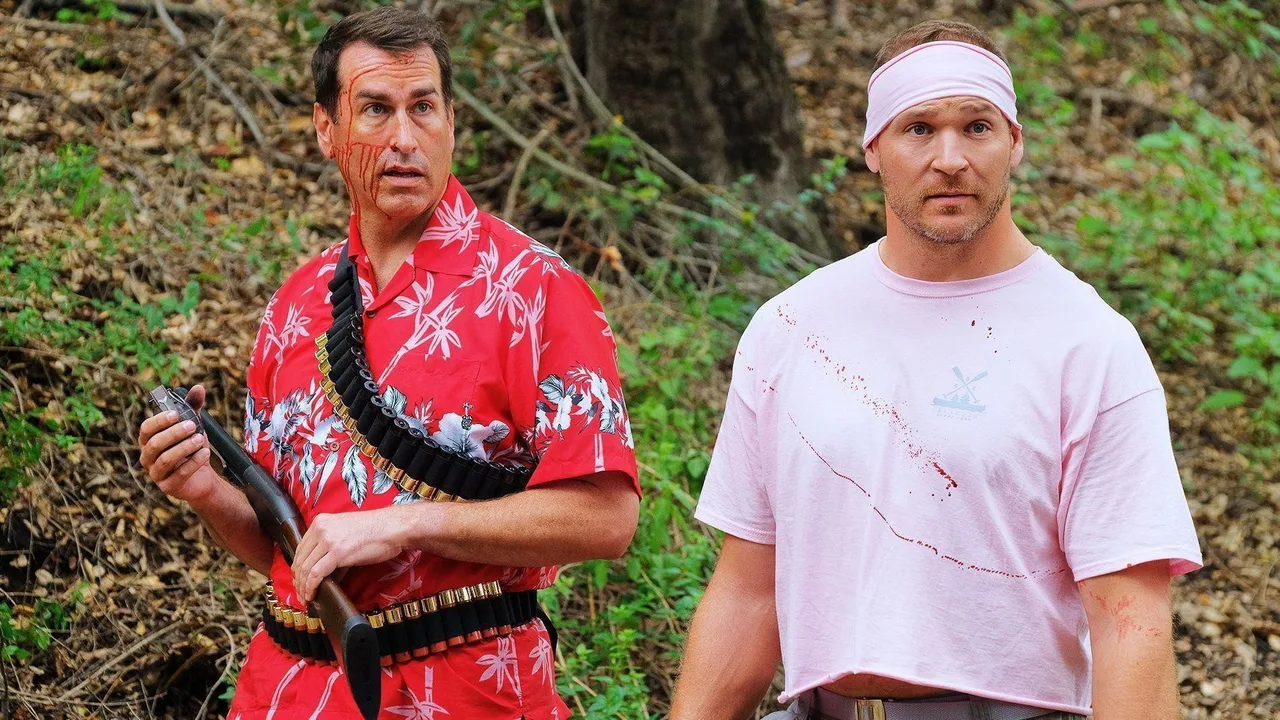 Rob Riggle's Ski Master Academy (2018)