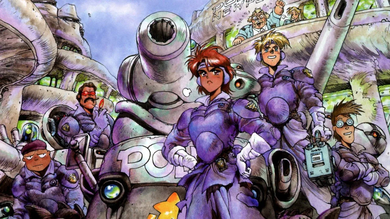 Dominion Tank Police (1988)