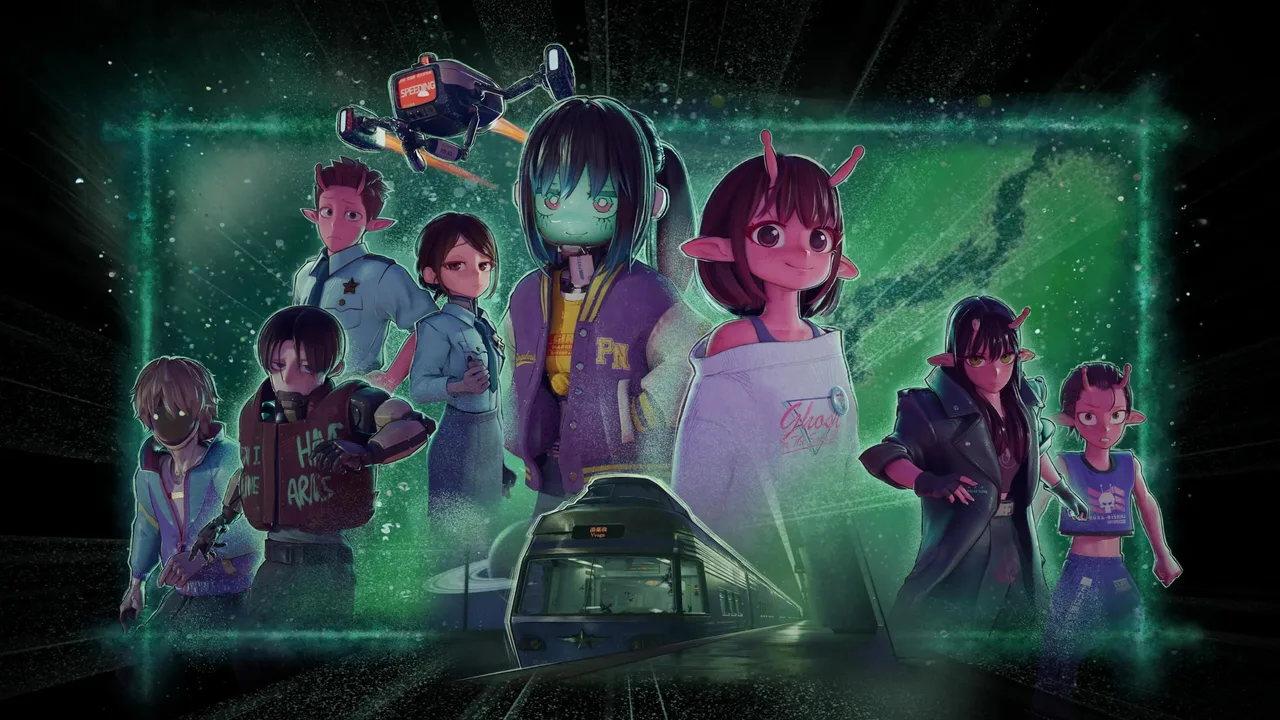 Milky☆Subway: The Galactic Limited Express - the Movie (2026)