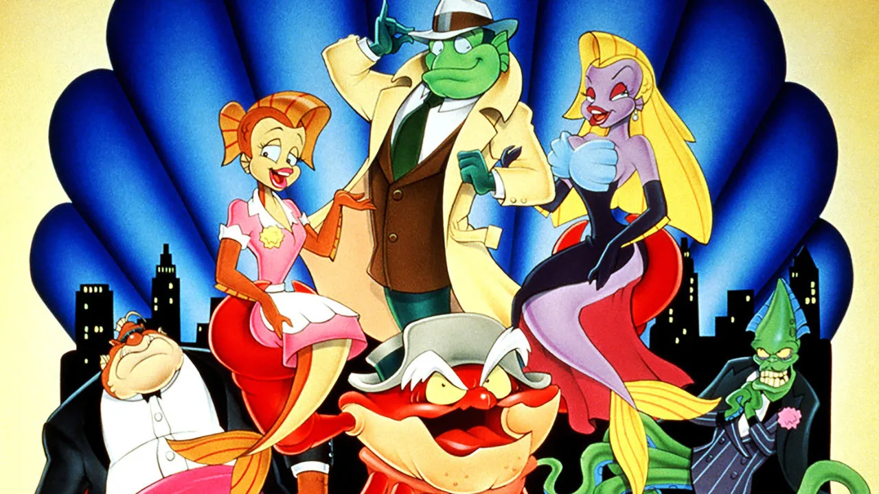Fish Police (1992)