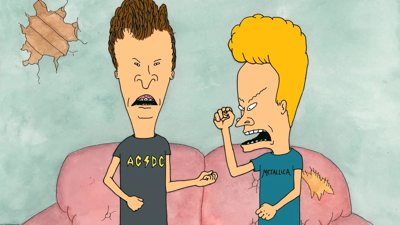 Beavis and Butt-Head (1993)