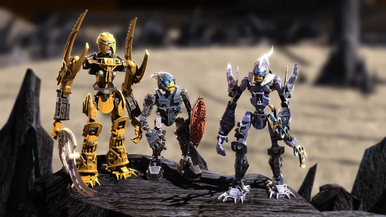 Bionicle: The Legend Reborn (2009)