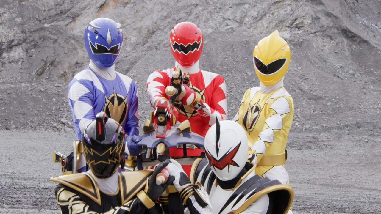 Bakuryū Sentai Abarenjā 20th: Yurusa Rezaru Abare (2023)
