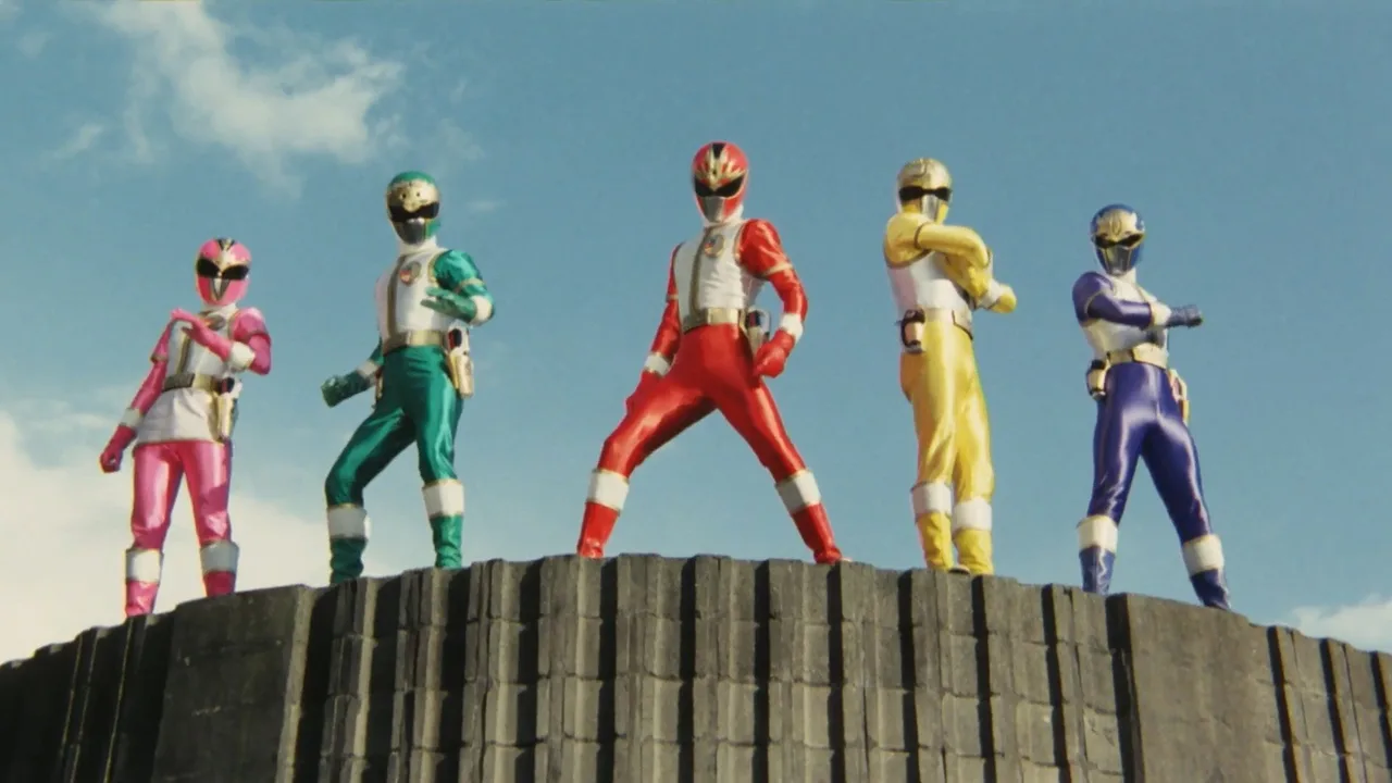 Gosei Sentai Dairanger: The Movie (1993)