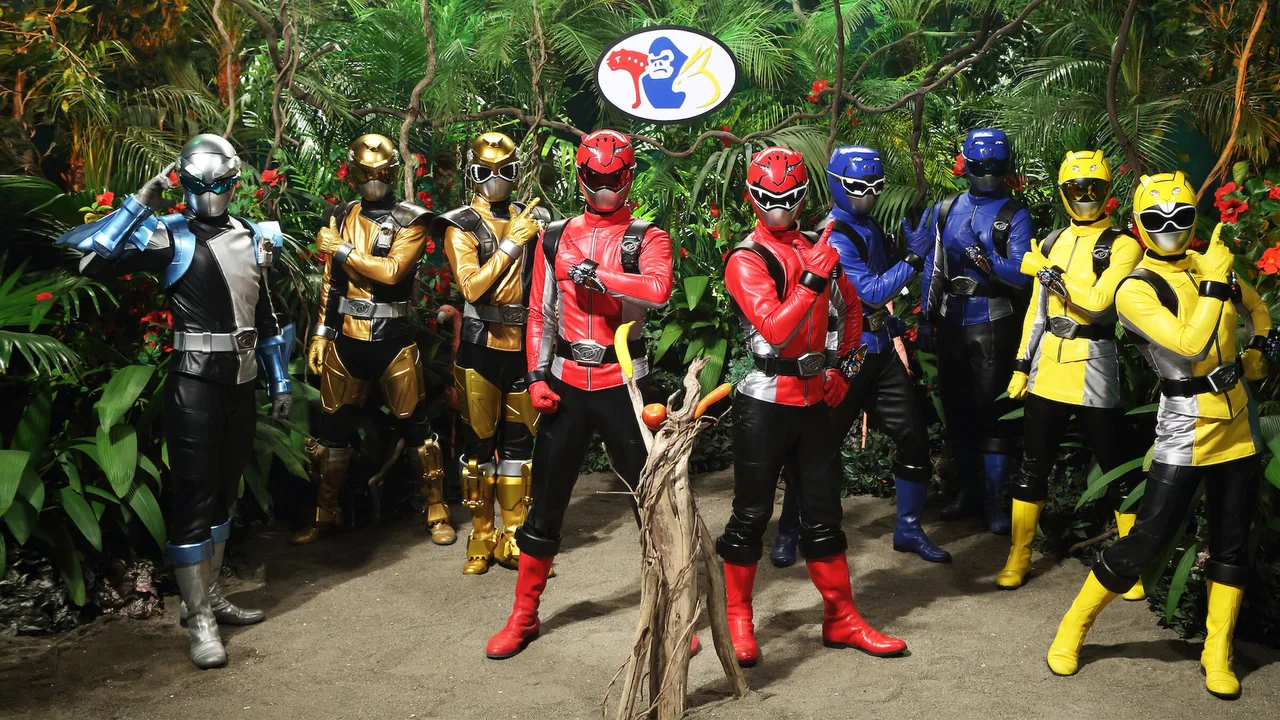 They're Back! Tokumei Sentai Go-Busters vs. Doubutsu Sentai Go-Busters (2013)