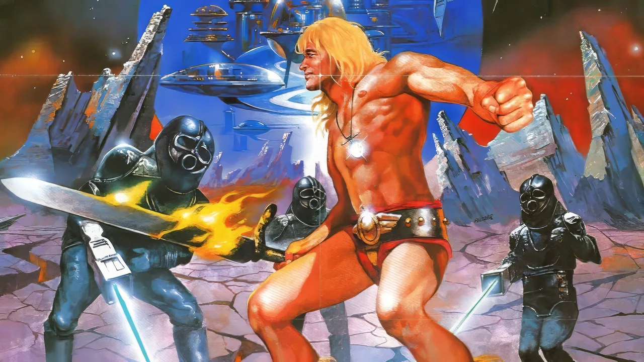 Yor: The Hunter from the Future (1983)