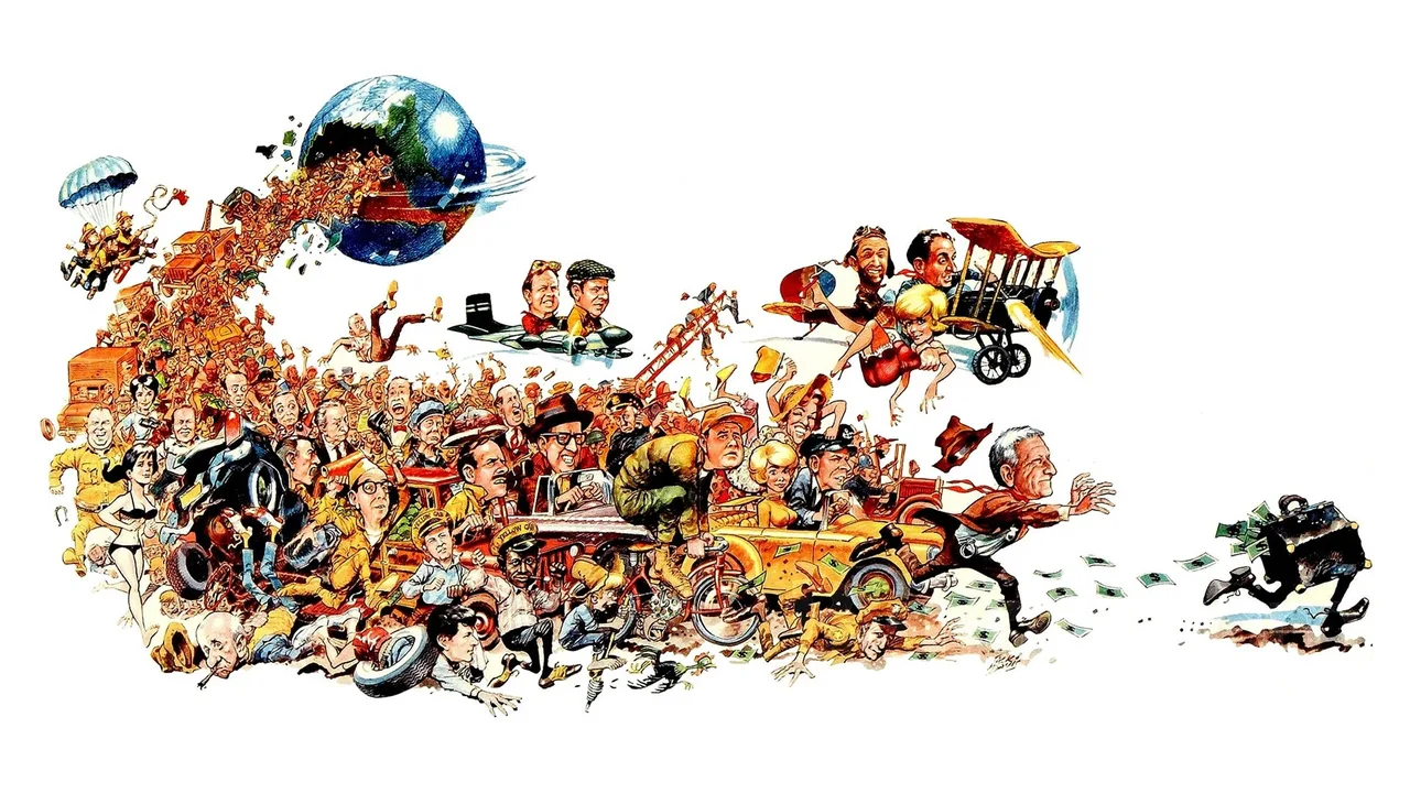 It's a Mad, Mad, Mad, Mad World (1963)