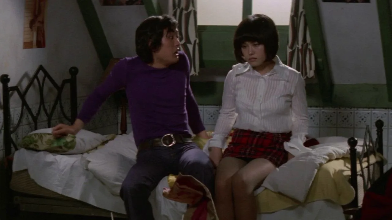 Playful White Fingers (1972)