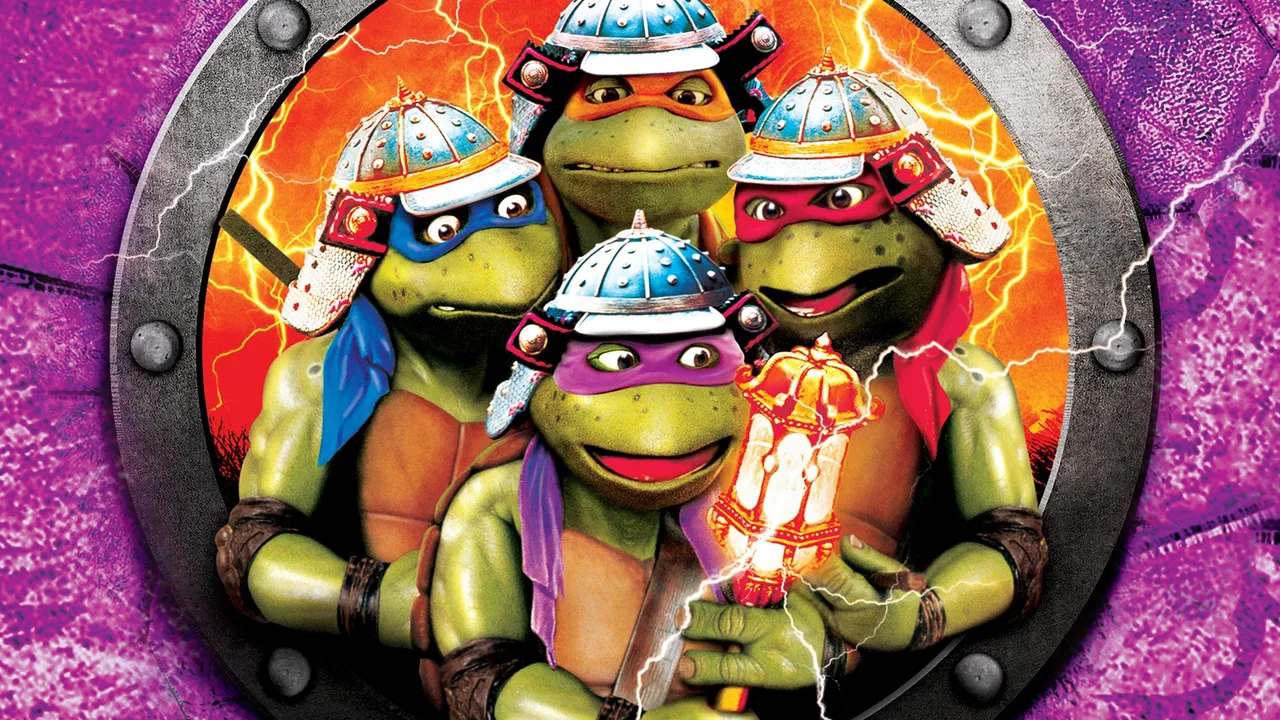 Teenage Mutant Ninja Turtles III (1993)