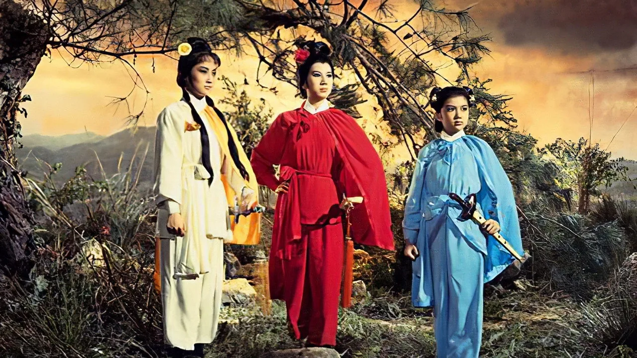 Temple of the Red Lotus (1965)