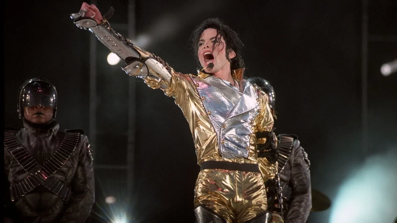 Michael Jackson - HIStory Live (1997)