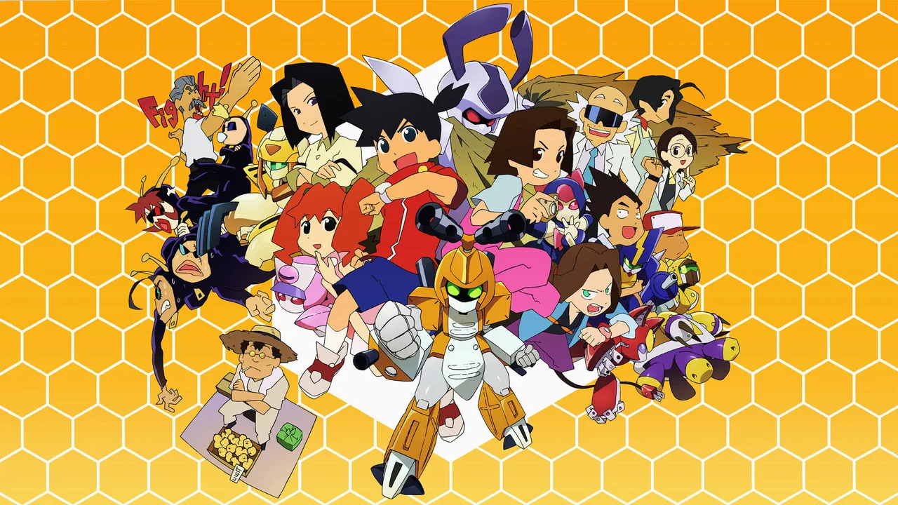 Medabots (1999)