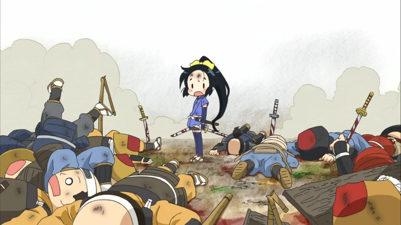 Ninja Girl & Samurai Master (2016)