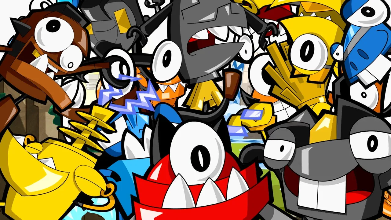 Mixels (2014)