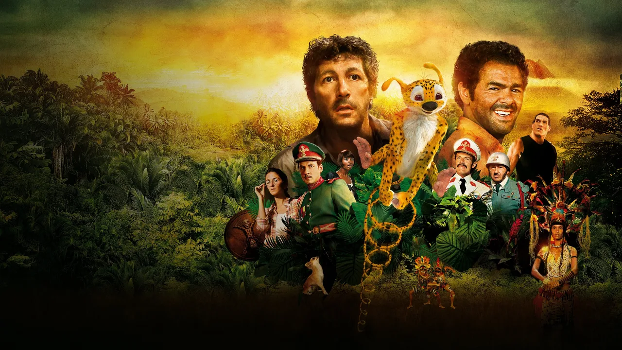 HOUBA! On the Trail of the Marsupilami (2012)