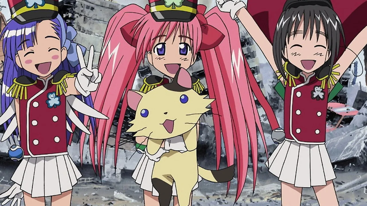 Ground Defense Force! Mao-chan (2002)