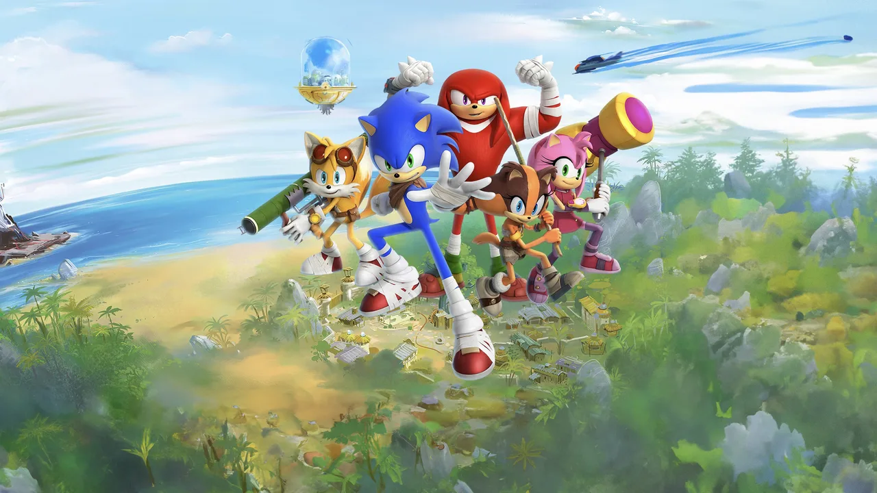 Sonic Boom (2014)