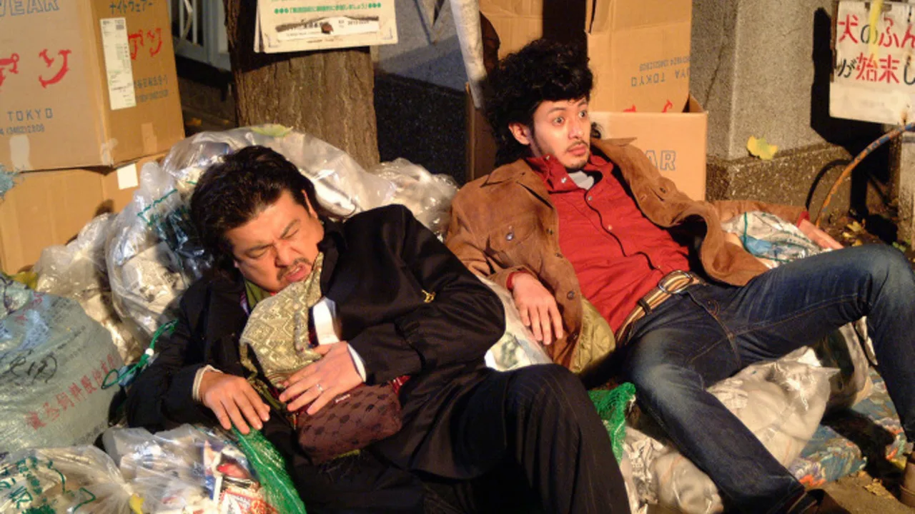 Adrift in Tokyo (2007)