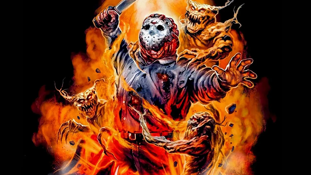 Jason Goes to Hell: The Final Friday (1993)