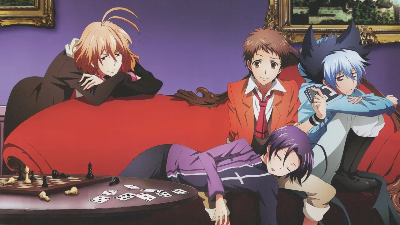Servamp Movie: Alice in the Garden (2018)