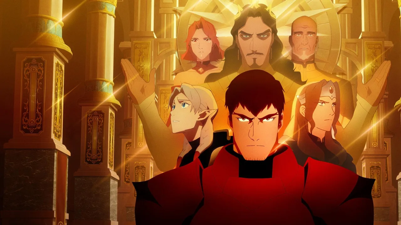 DOTA: Dragon's Blood (2021)