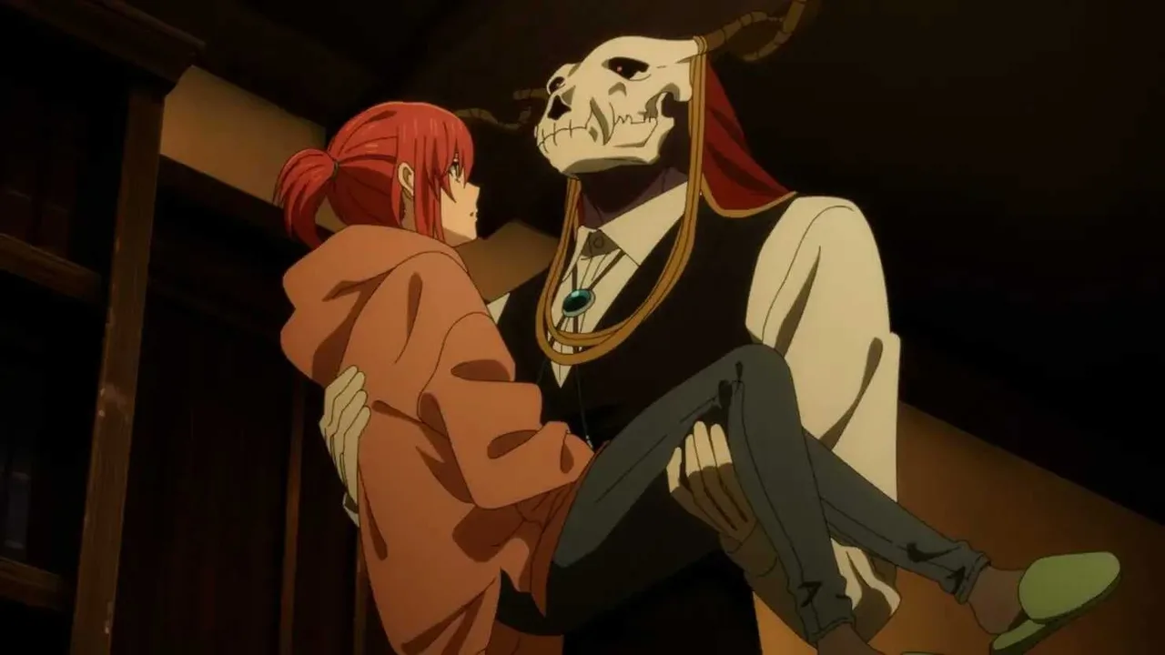 The Ancient Magus' Bride: The Boy from the West and the Knight of the Blue Storm (2021)