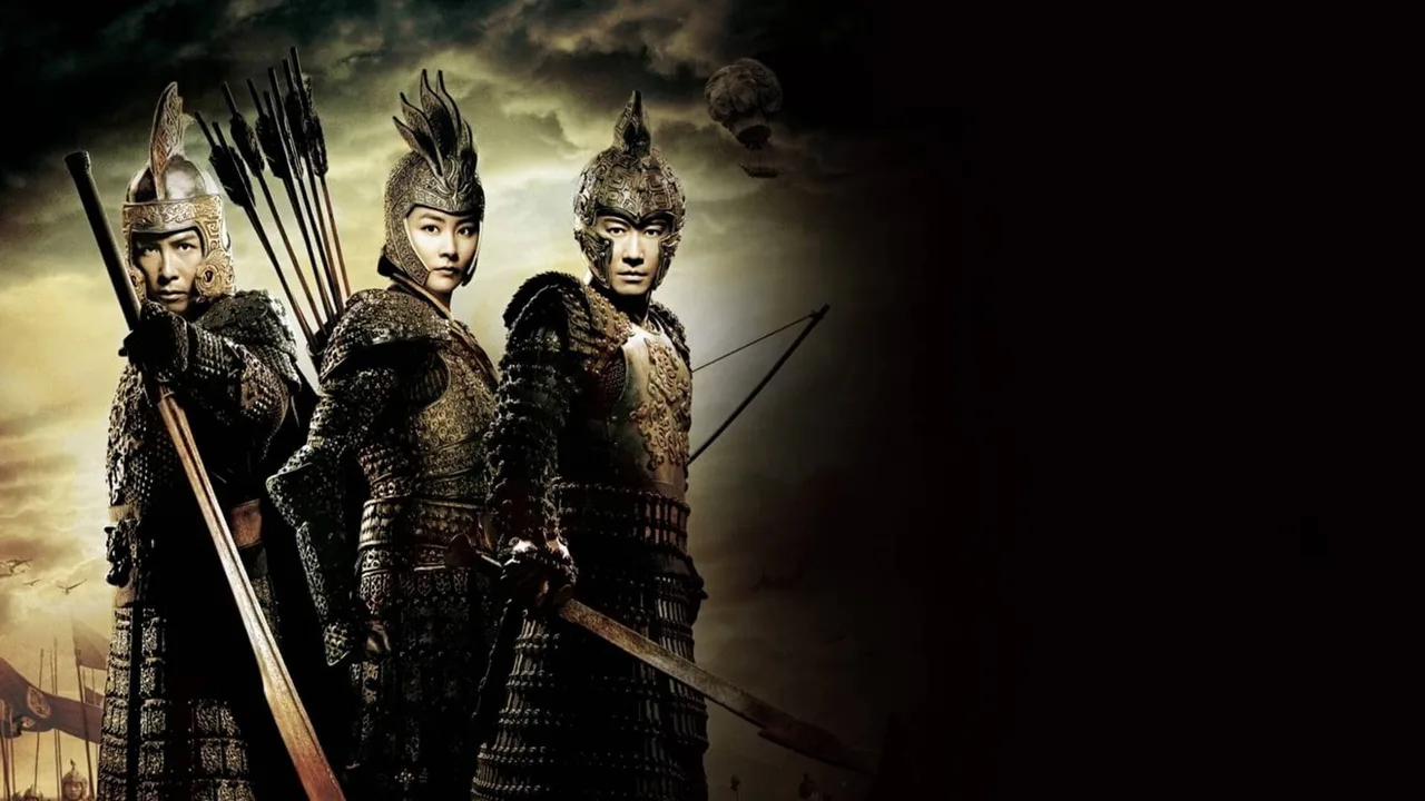 An Empress and the Warriors (2008)