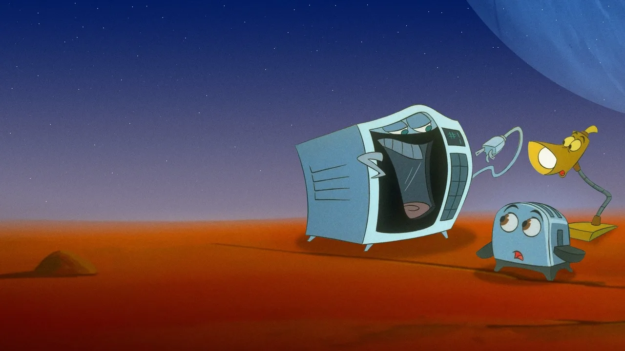 The Brave Little Toaster Goes to Mars (1998)