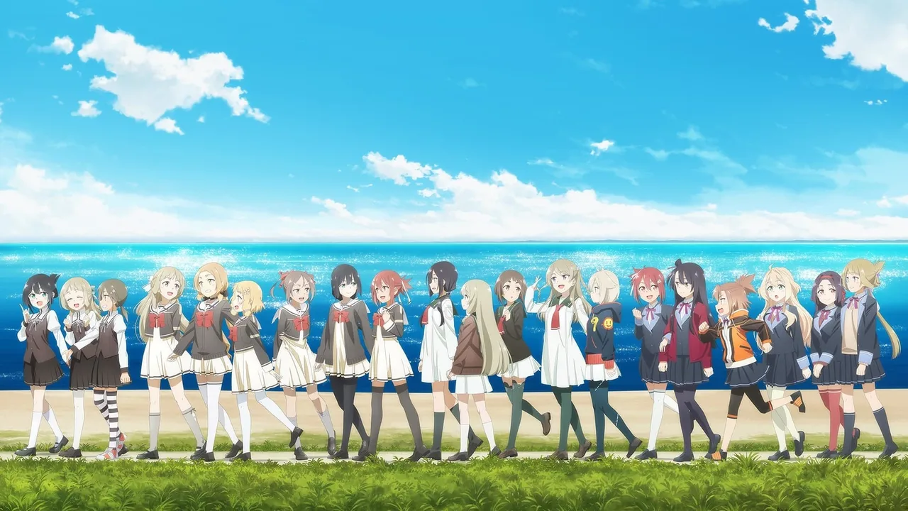 Yuuki Yuuna Is a Hero (2014)