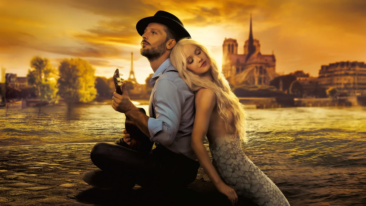 A Mermaid in Paris (2020)