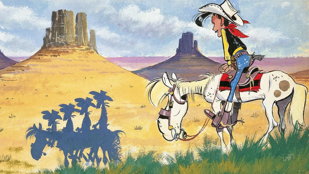 Lucky Luke: The Ballad of the Daltons (1978)