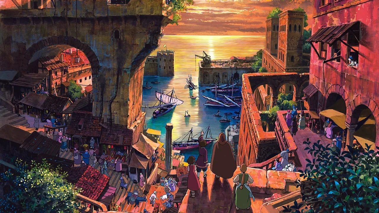Tales from Earthsea (2006)