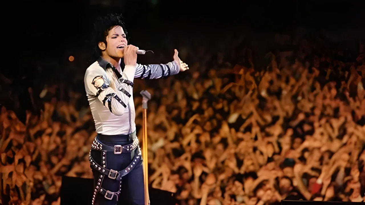 Michael Jackson: Live at Wembley July 16, 1988 (1988)