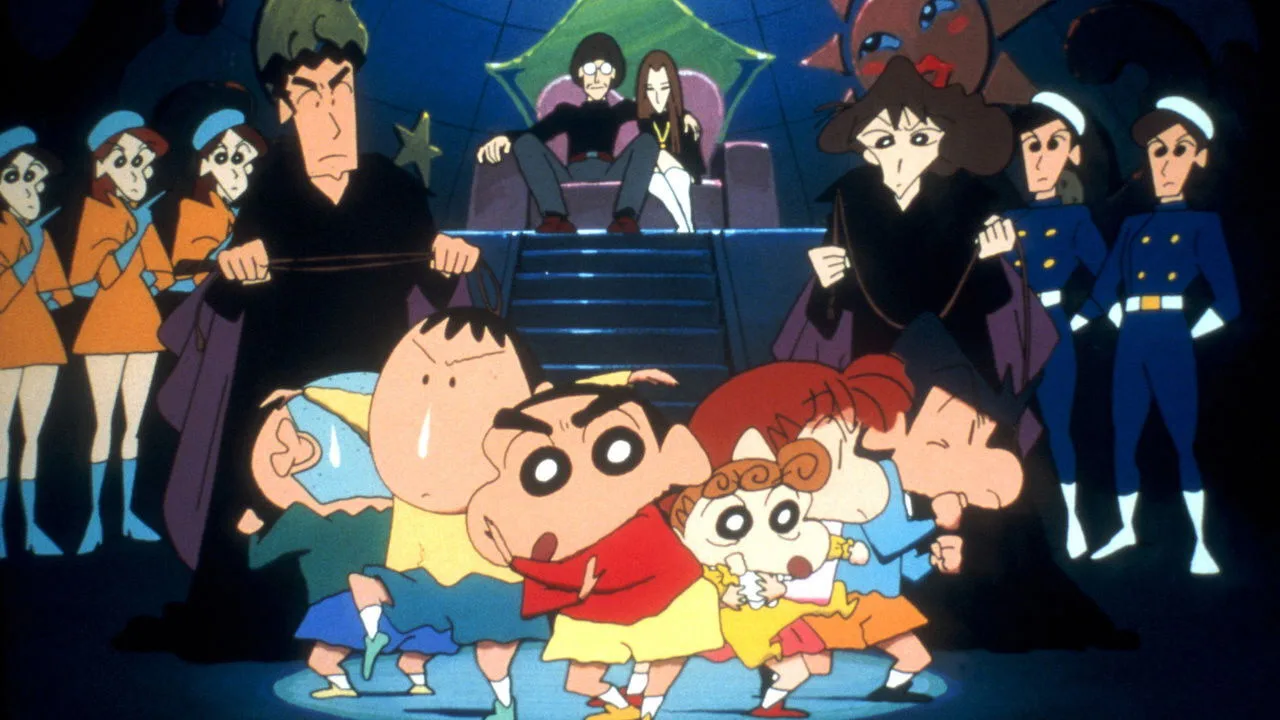 Crayon Shin-chan: The Adult Empire Strikes Back (2001)