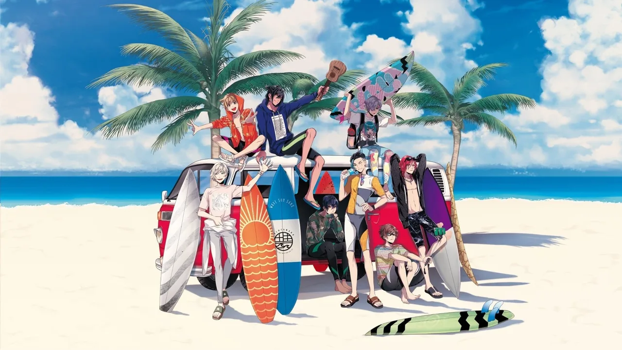 WAVE!! Surfing Yappe!! - Chapter 2 (2020)