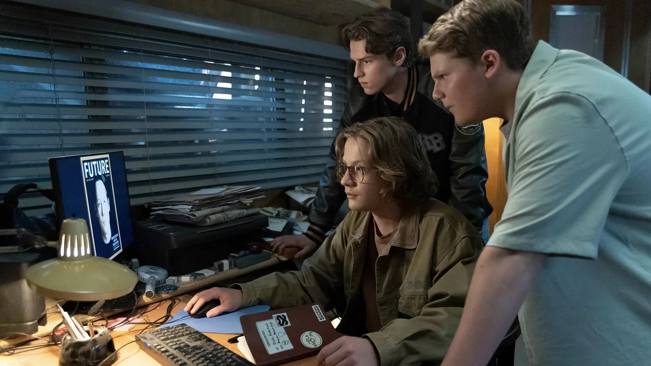 The Three Investigators: Isle of Death (2026)