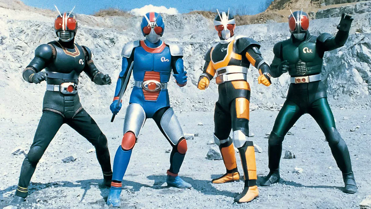 Kamen Rider: Run All Over the World (1989)
