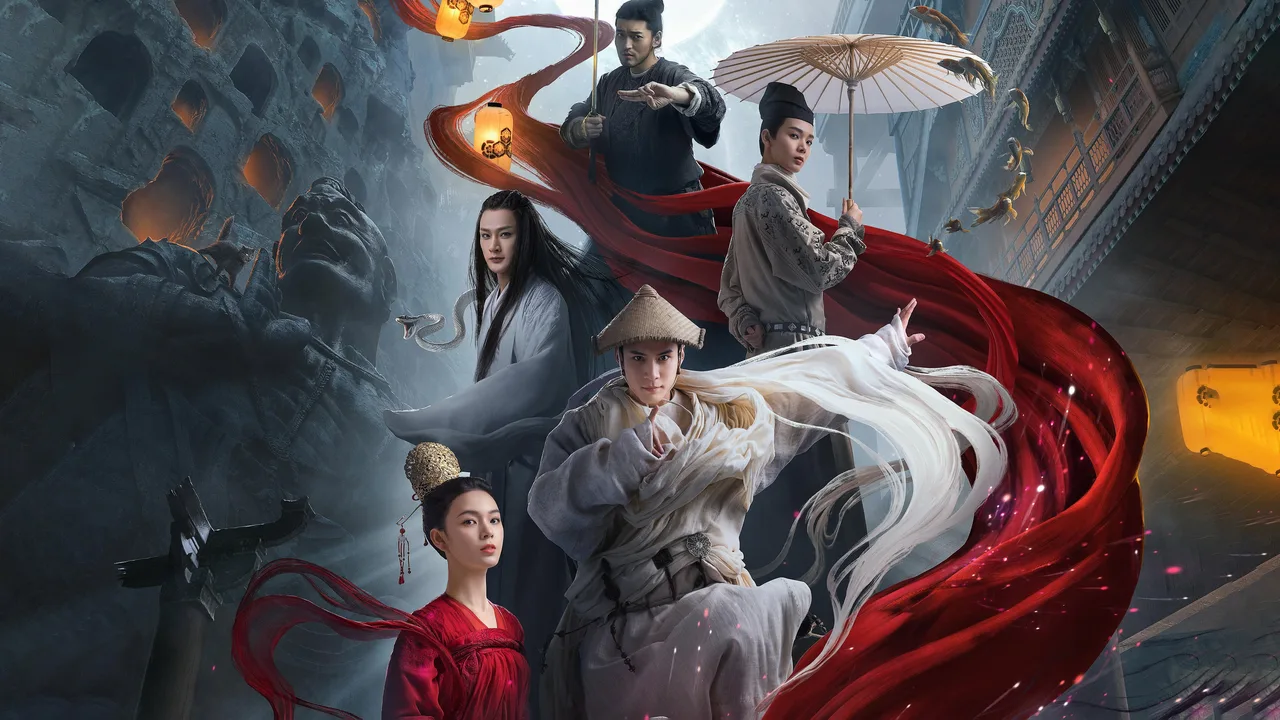 Wu Xin: The Monster Killer (2015)