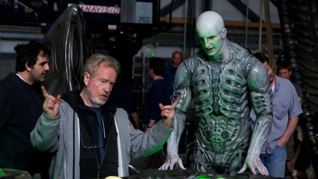 The Furious Gods: Making Prometheus (2012)