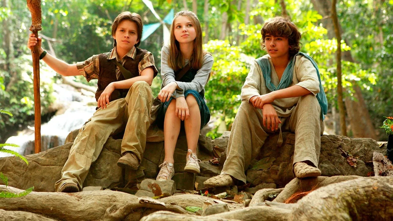 The Lost Medallion: The Adventures of Billy Stone (2013)