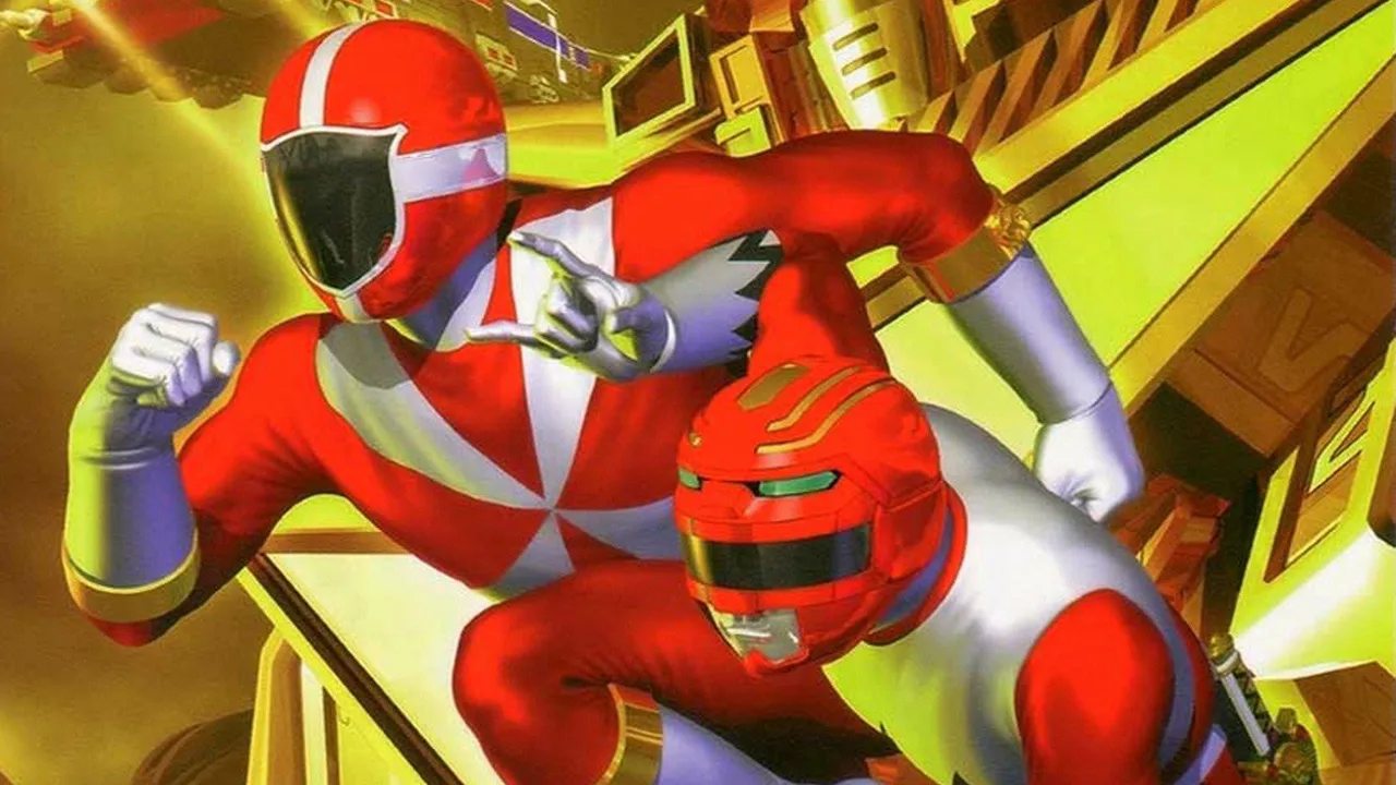 Kyuukyuu Sentai GoGoFive vs Gingaman (2000)